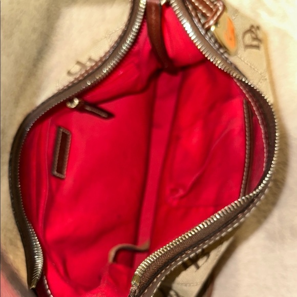 Dooney & Bourke Signature Shoulder Bag - Picture 2 of 3
